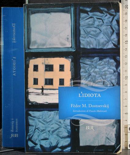 L' idiota - Fëdor Dostoevskij - copertina