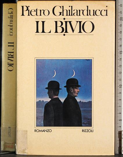 Il bivio - Pietro Ghilarducci - copertina