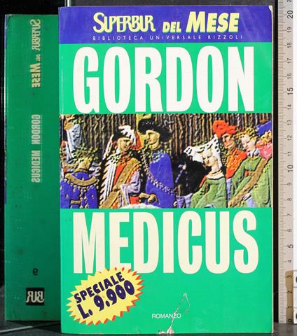 Medicus - Gordon - copertina