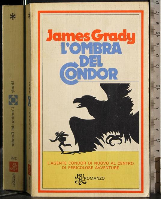 L' ombra del condor - James Grady - copertina