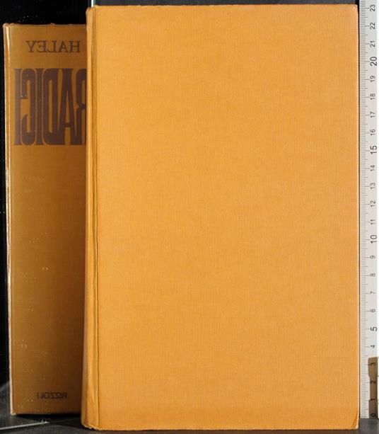 Radici - Alex Haley - copertina