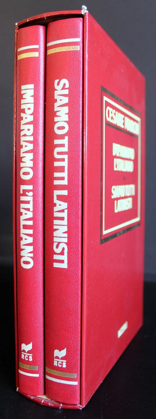 Impariamo l'Italiano-Siamo tutti latinisti - March - copertina