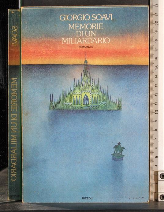 Memorie di un miliardario - Giorgio Soavi - copertina