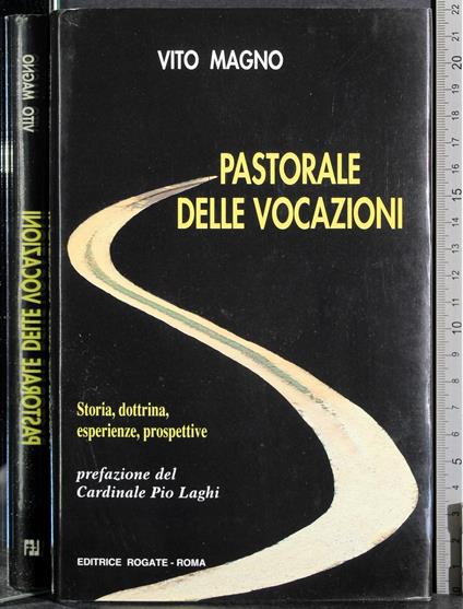 Pastorale delle vocazioni - Vito Magno - copertina