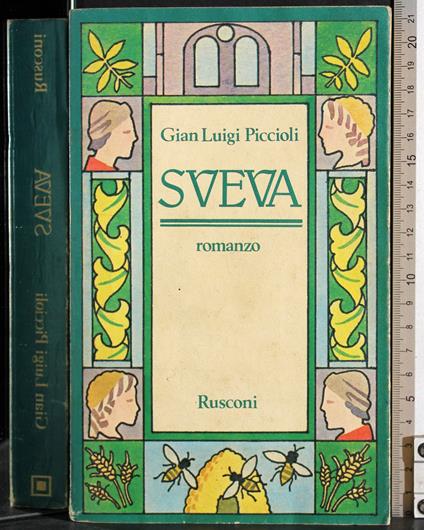 Sveva - Gian Luigi Piccioli - copertina