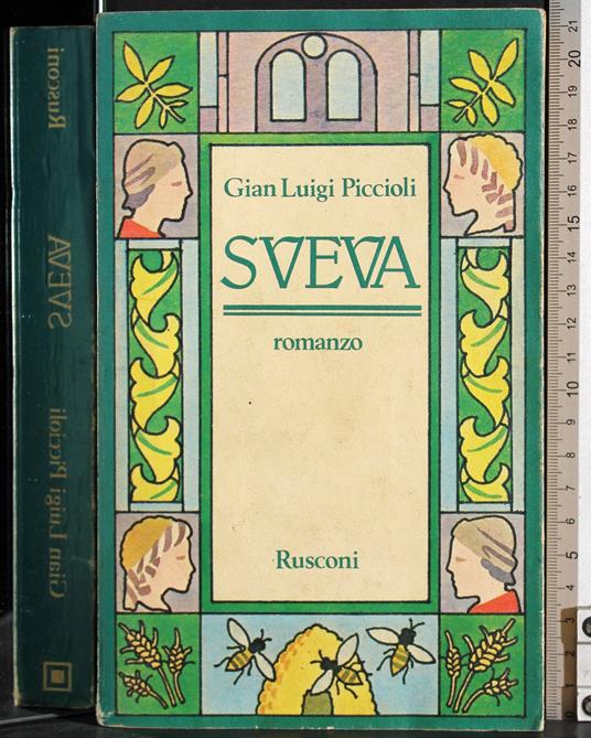Sveva - Gian Luigi Piccioli - copertina