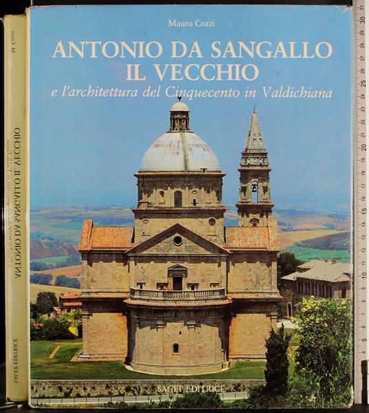 Antonio Da Sangallo Il Vecchio - Mauro Cozzi - copertina