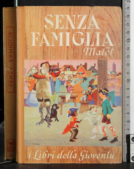 Senza Famiglia - Hector Malot - copertina