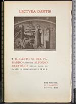 Il canto XI del paradiso
