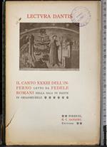 Il canto XXXIII dell'inferno