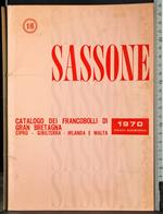 Catalogo francobolli di Gran Bretagna