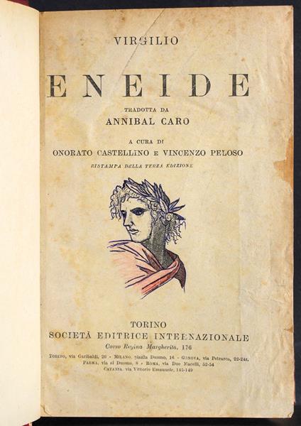 Eneide - copertina