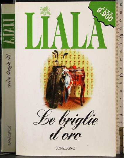 Le briglie d'oro - Liala - copertina
