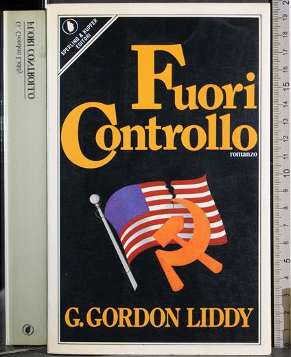 Fuori controllo - copertina