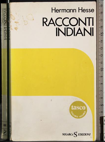 Racconti indiani - Hermann Hesse - copertina