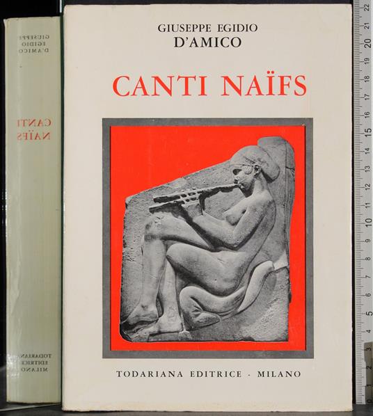 Canti Naifs - copertina