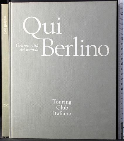 Qui Berlino - Enrico Altavilla - copertina