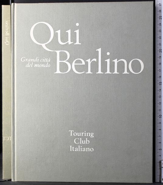 Qui Berlino - Enrico Altavilla - copertina