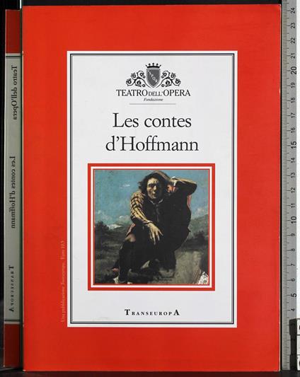 Teatro dell'Opera. Les contes d'Hoffmann - copertina