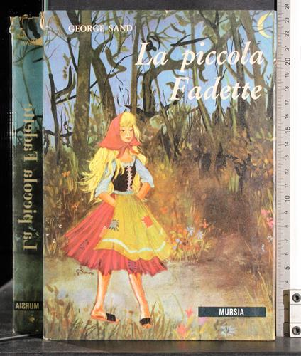 piccola Fadette - George Sand - copertina
