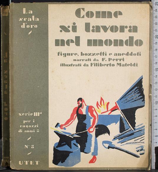 Come si lavora nel mondo - Francesco Perri - copertina