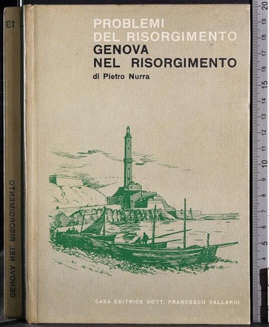 Genova nel risorgimento - Pietro Nurra - copertina
