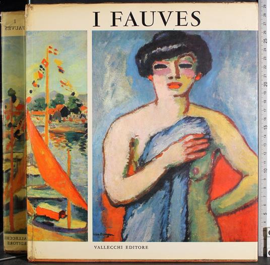 I fauves - Jean P. Crespelle - copertina