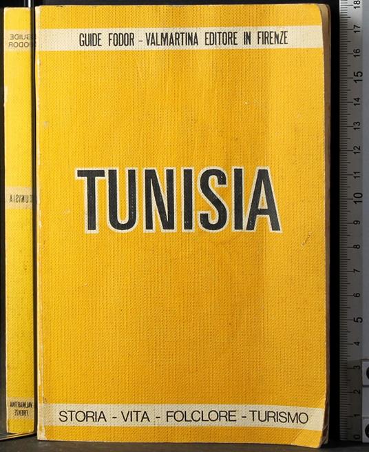 Tunisia - copertina