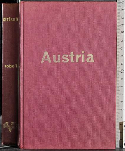 Austria - copertina