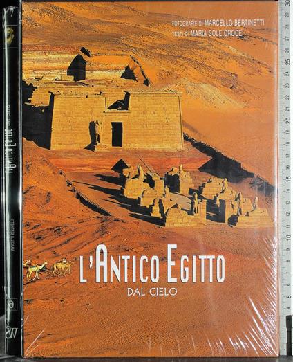 L' Antico Egitto dal cielo - copertina