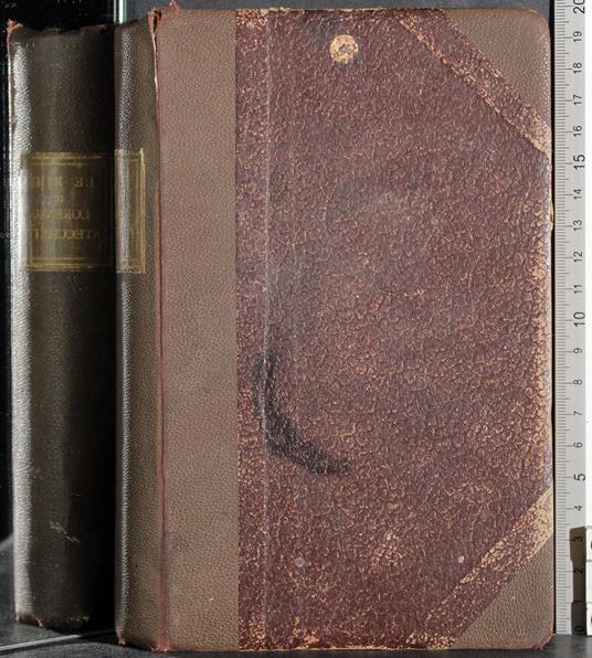 Le Rime - Lorenzo Stecchetti - copertina