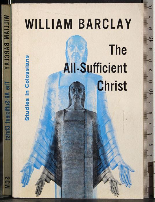The All-Sufficient Christ - William Barclay - copertina