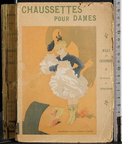 Chaussettes pour dames - copertina