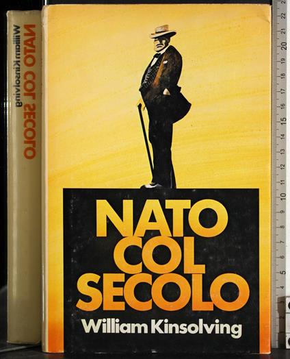 Nato col secolo - copertina