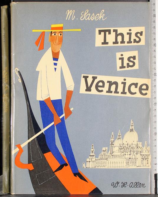 This is Venice - copertina