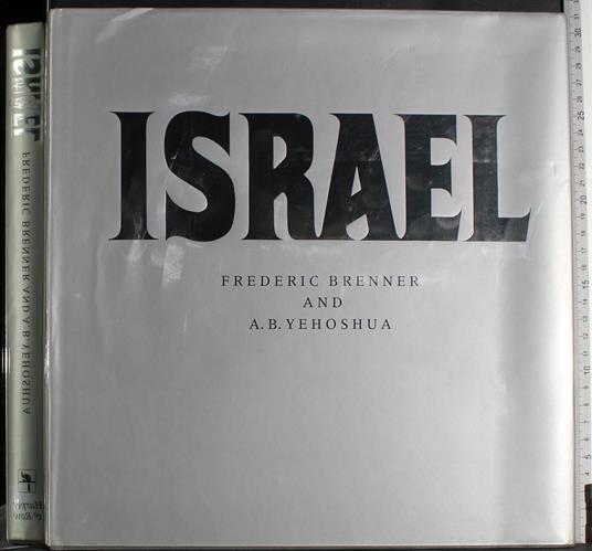 Israel - copertina