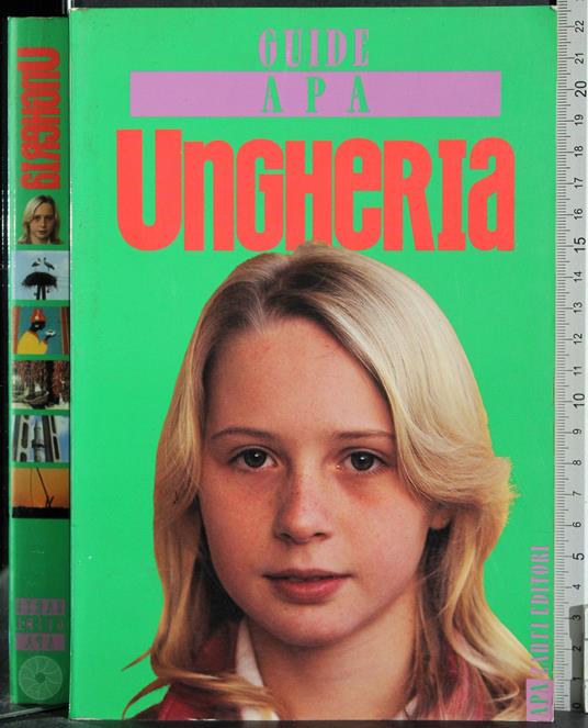 Guida Ape. Ungheria - copertina