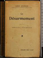 Le desarmement