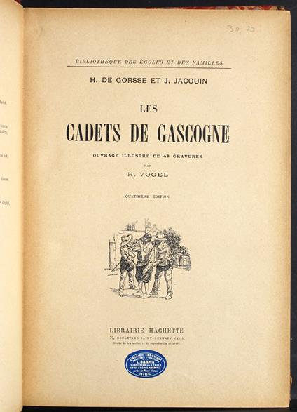 Les Cadets de Gascogne - copertina