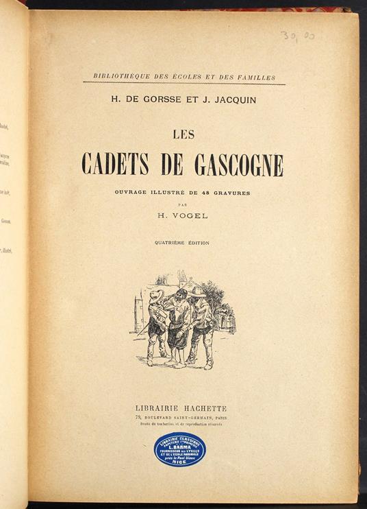 Les Cadets de Gascogne - copertina