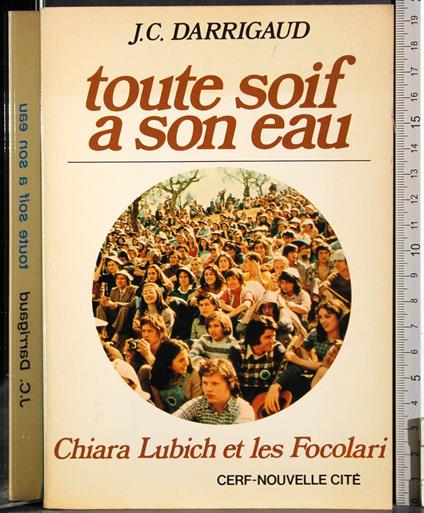 Toute soif a son eau - copertina