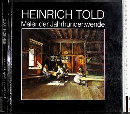 Heinrich Told - copertina