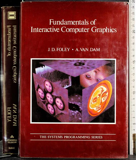 Fundamentals of Interactive Computer graphics - copertina