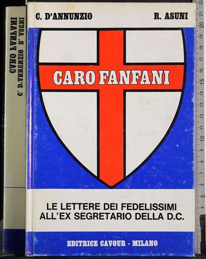 Caro Fanfani - copertina
