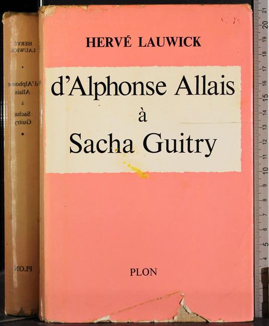 D'Alphonse Allais a Sacha Guitry - copertina