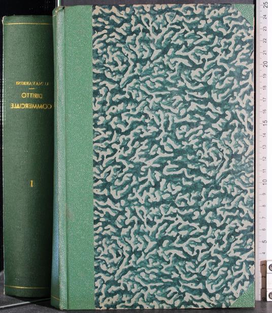 Trattato elementare di diritto commerciale. Vol 1 - copertina