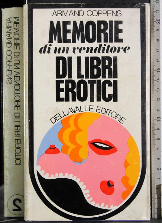 Memorie di un venditore di libri erotici - copertina