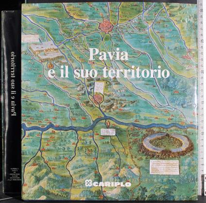 Pavia e il suo territorio - copertina