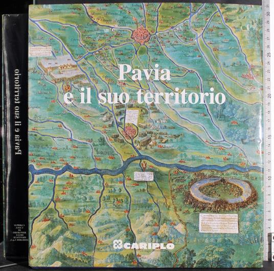 Pavia e il suo territorio - copertina