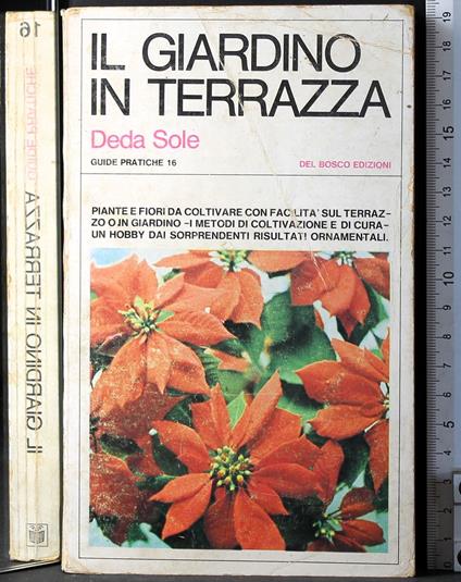 Il giardino in terrazza - copertina